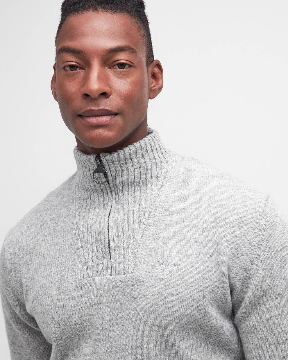 Essential Half-Zip Jumper