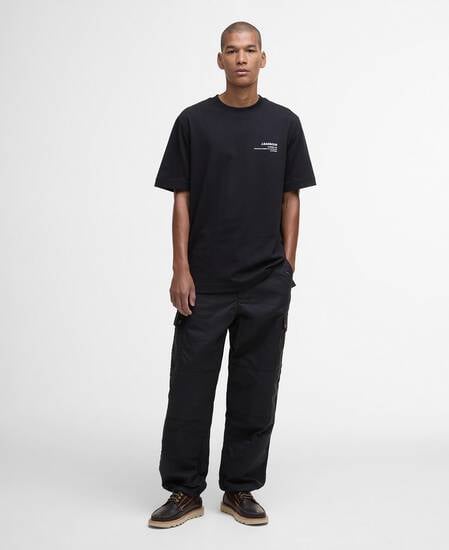 T-shirt con stampa con foto Parkend dalla vestibilit&agrave; comoda Black