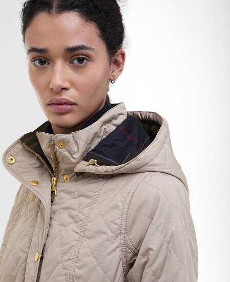 Millfire Quilted Jacket Light Trench-Classic