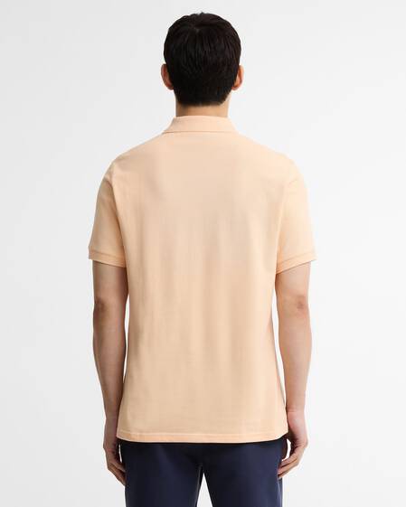 Poloshirt Essential Bleached Apricot