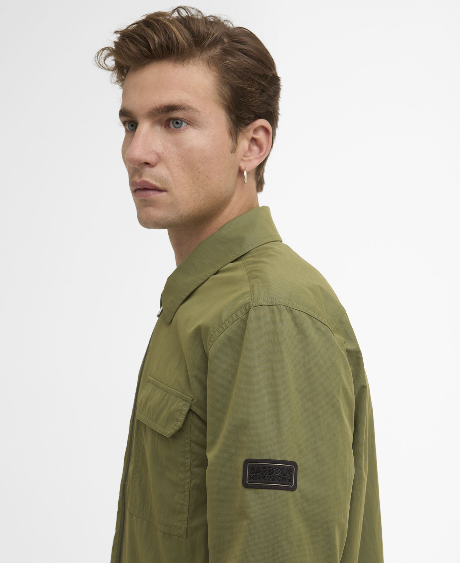 Overshirt Warren Burnt Olive