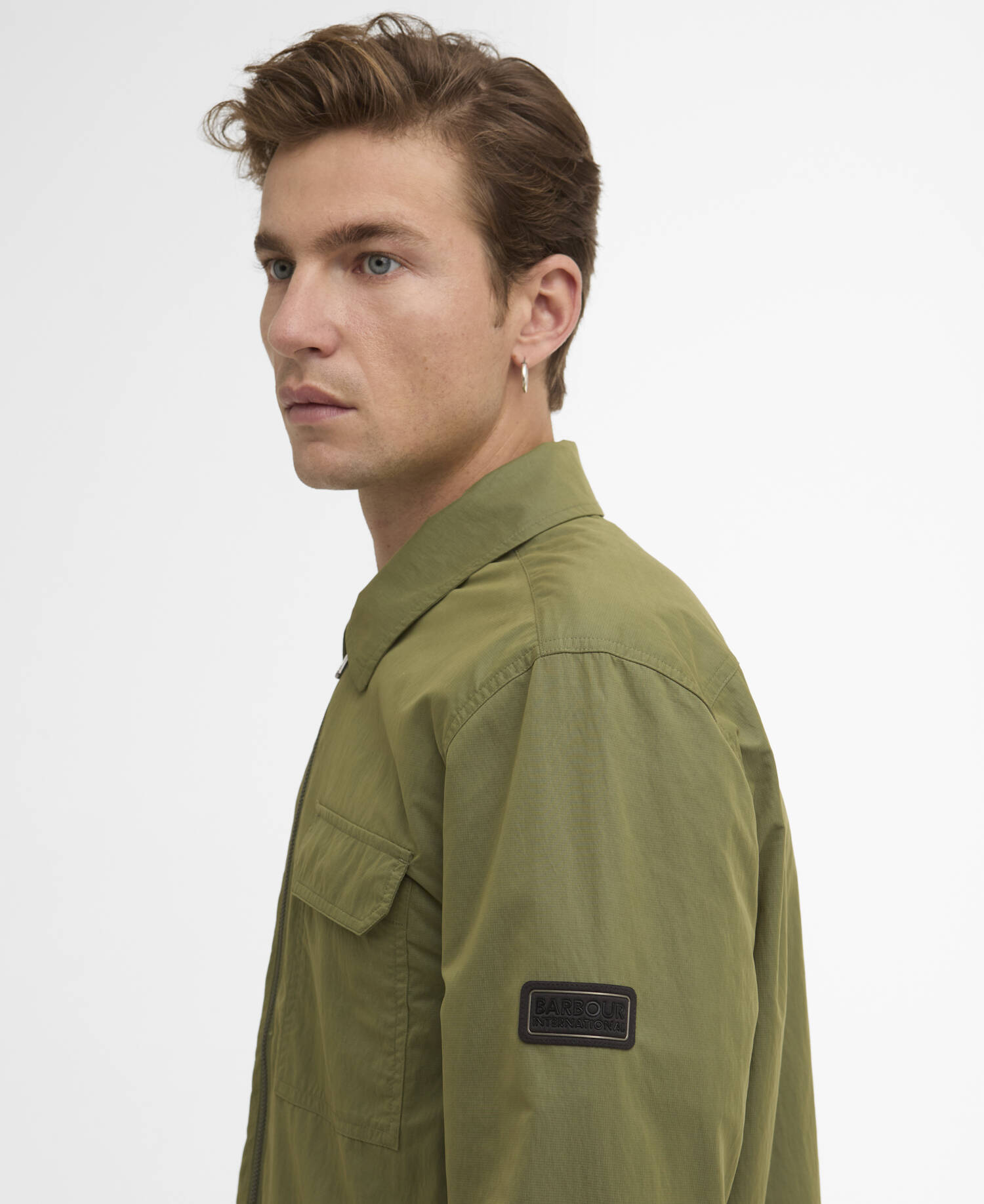 Overshirt Warren Burnt Olive image number 3