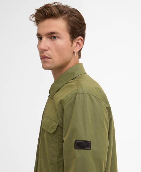Warren Overshirt Burnt Olive