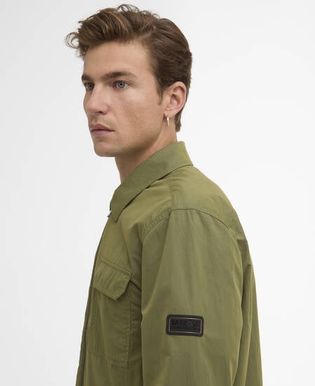 Warren Overshirt Burnt Olive