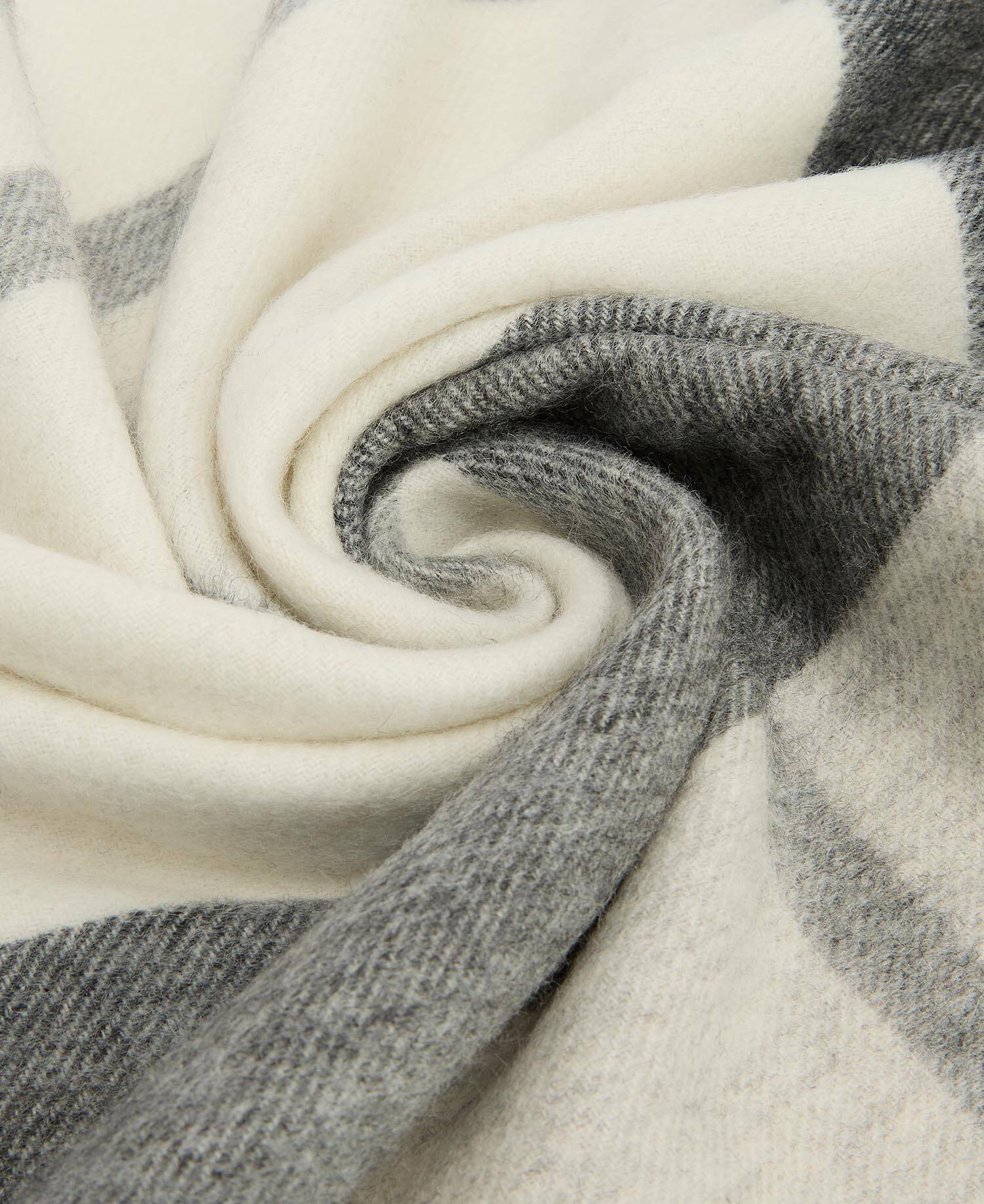 Sciarpa in tartan Rosefield image number 4