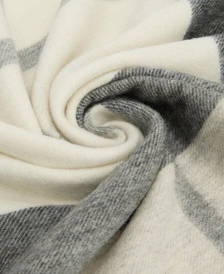 Schal Rosefield Tartan Monochrome Tartan