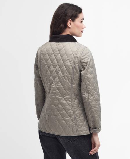Annandale Quilted Jacket Doeskin