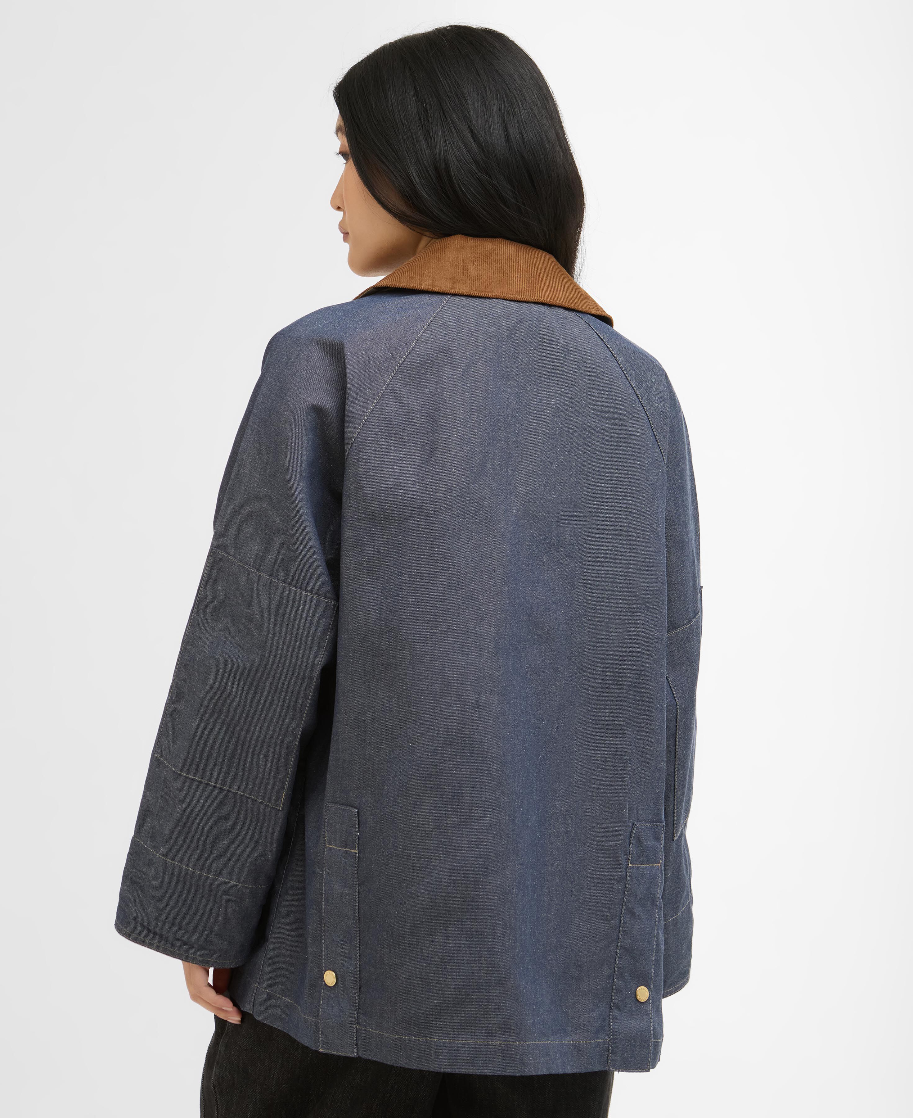 Giacca casual Asker in denim Indigo / Dress