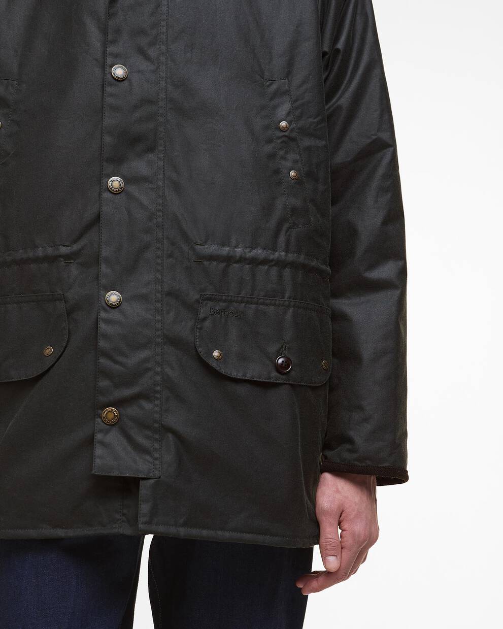 Reel Waxed Parka
