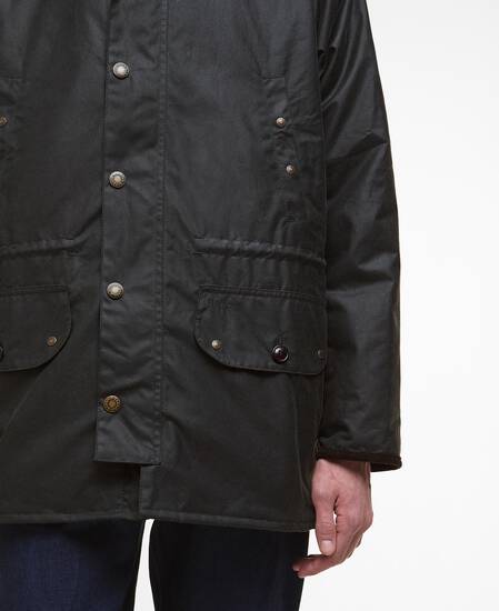 Reel Waxed Parka Sage
