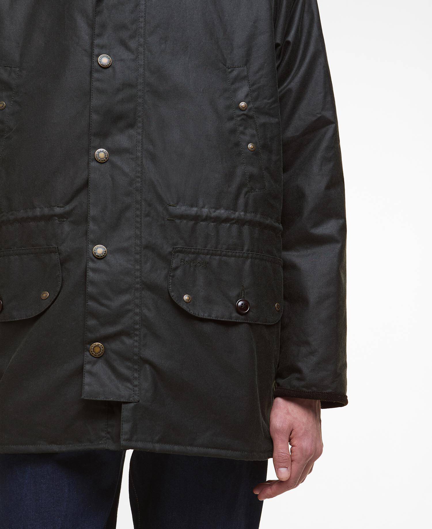Reel Waxed Parka image number 5