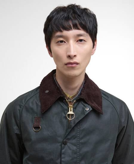 Spey Slim Waxed Jacket Sage