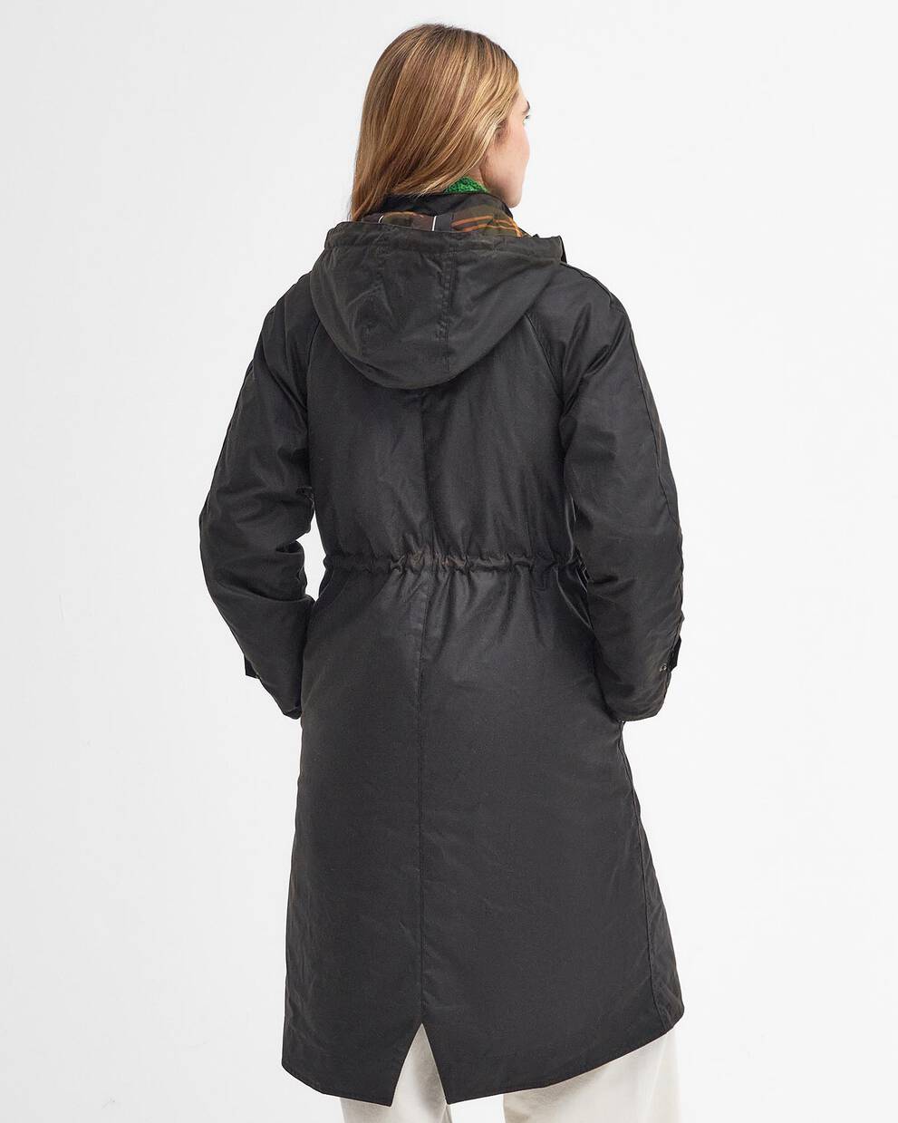 Long Cannich Waxed Jacket