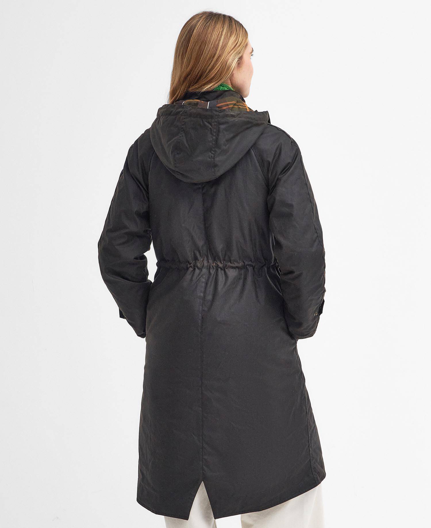 Giacca lunga cerata Cannich image number 2