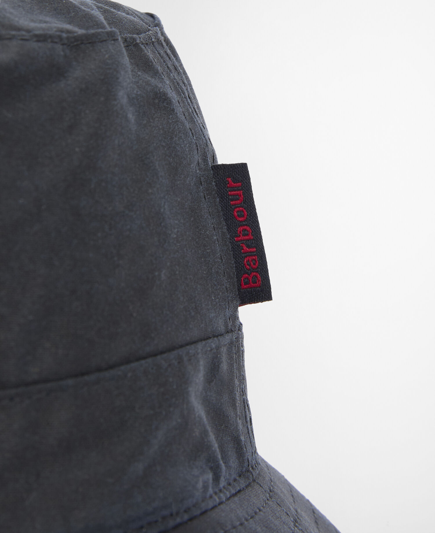 Waxed Bucket Hat Classic Navy