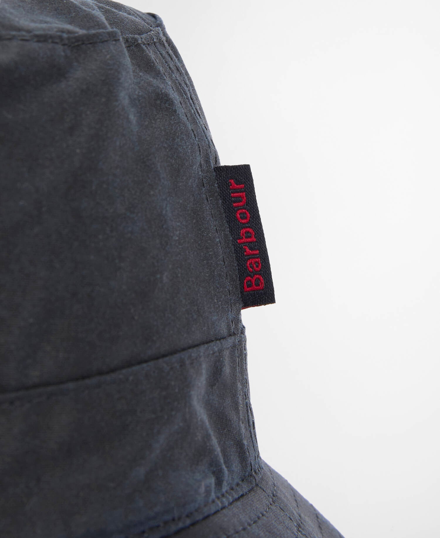 Waxed Bucket Hat Classic Navy image number 3