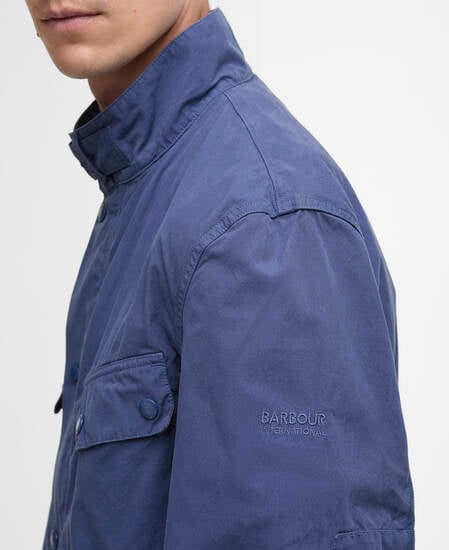 Freizeitjacke Garment Dyed Duke Oceana