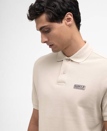 Essential Polo Shirt Mist