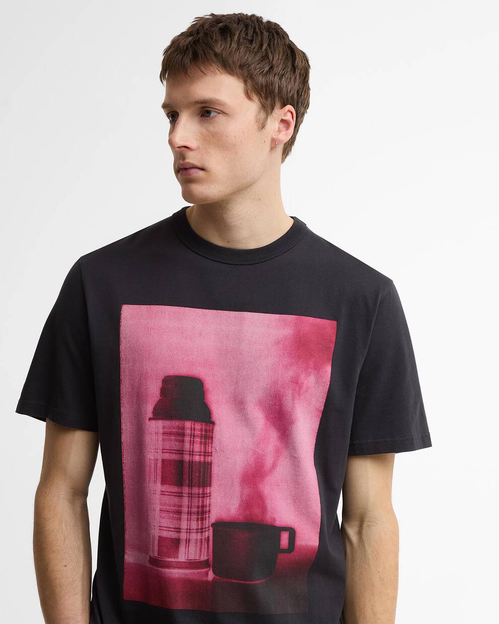 Paul Smith Loves Barbour Crosby T-Shirt