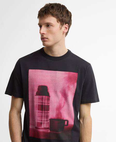 Paul Smith Loves Barbour Crosby T-Shirt Dark Navy