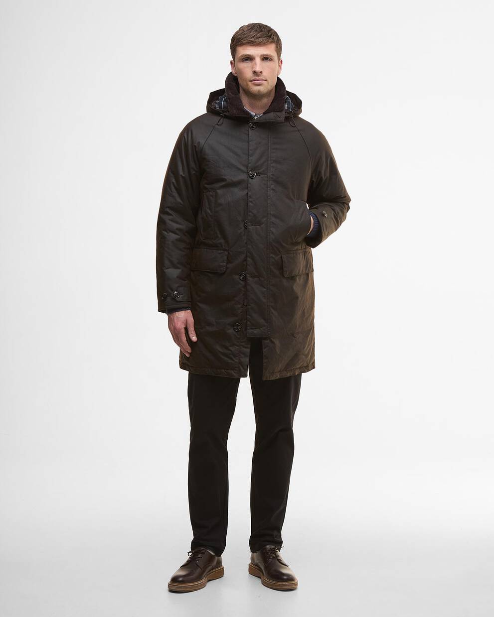 Beaudale Waxed Trench Coat