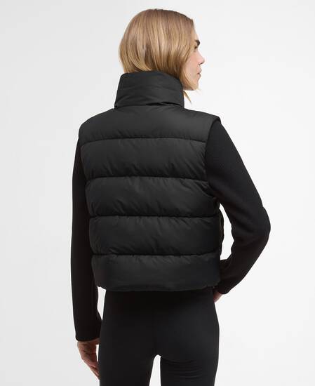 Sweatshirt San Telmo Quilted Black