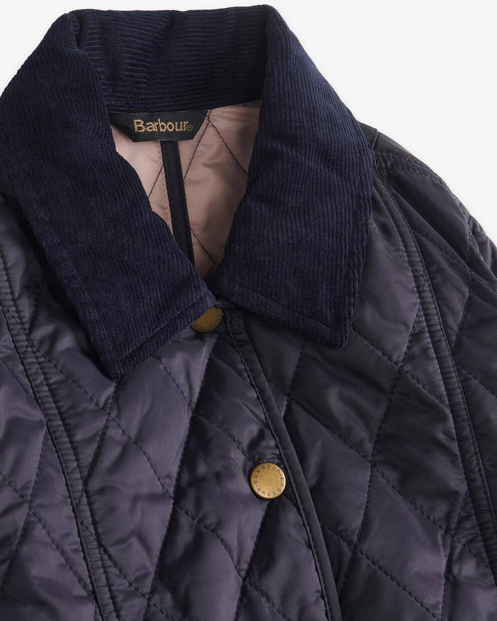 Girls Summer Liddesdale Quilted Jacket