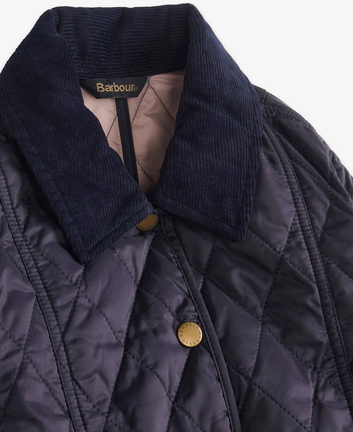 Girls Summer Liddesdale Quilted Jacket image number 3