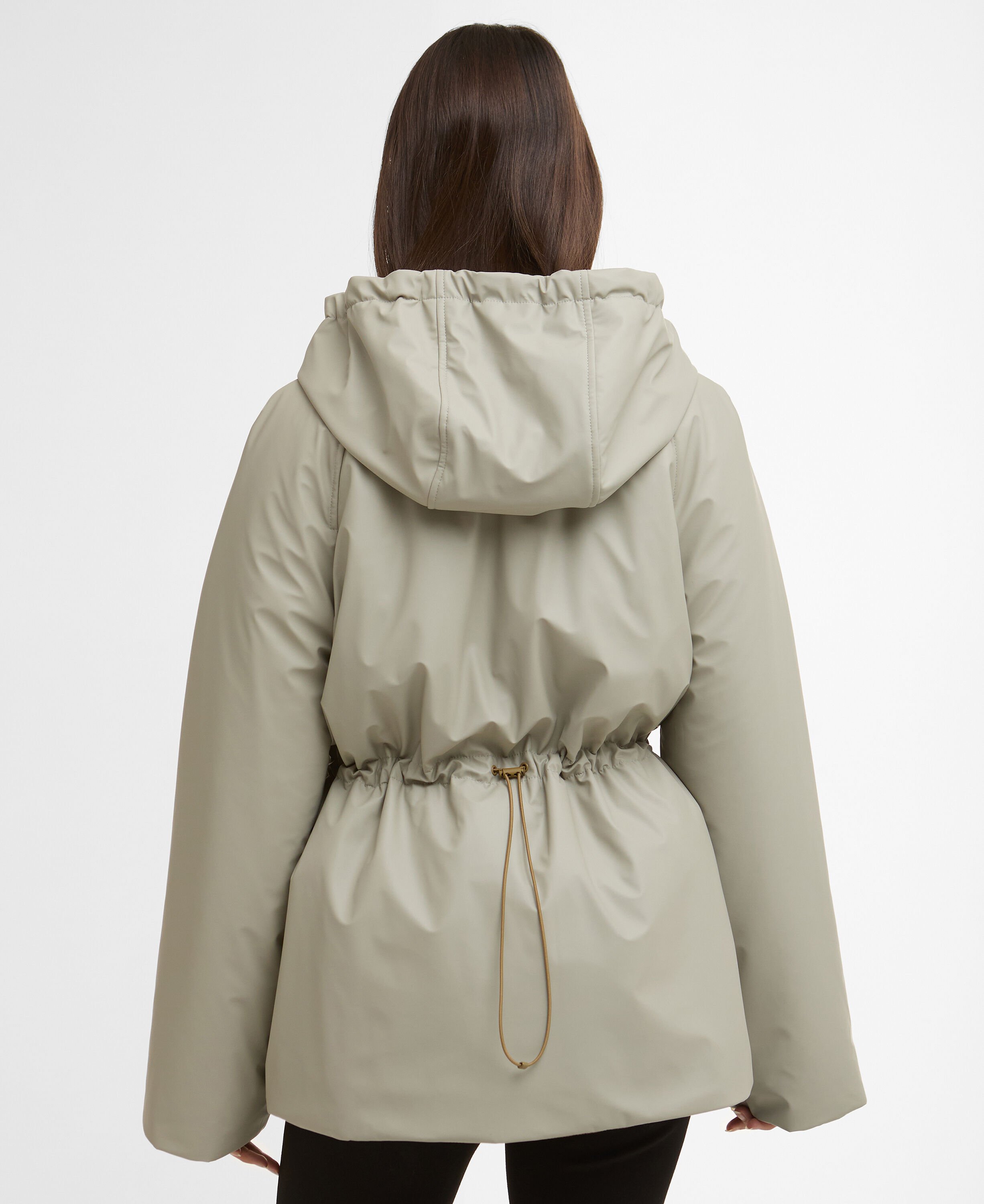 Jourdaine Showerproof Jacket Glacier Grey/Antique Bronze
