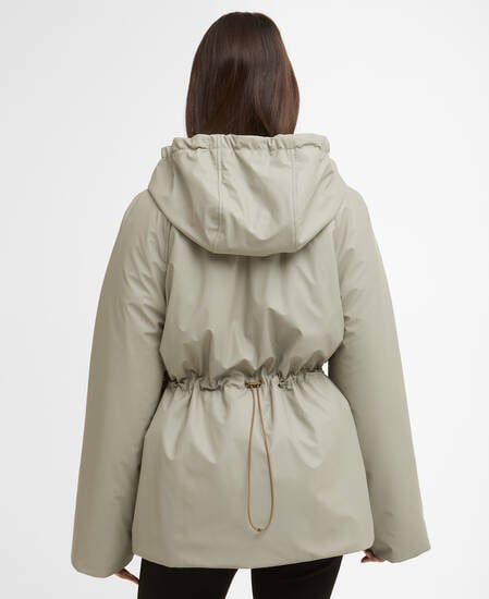 Jourdaine Showerproof Jacket Glacier Grey/Antique Bronze