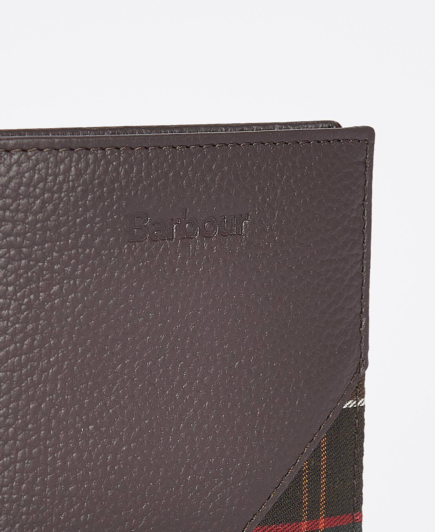 Tabert Leather Wallet Chocolate Brown image number 2
