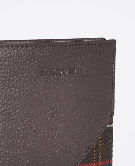 Tabert Leather Wallet Chocolate Brown