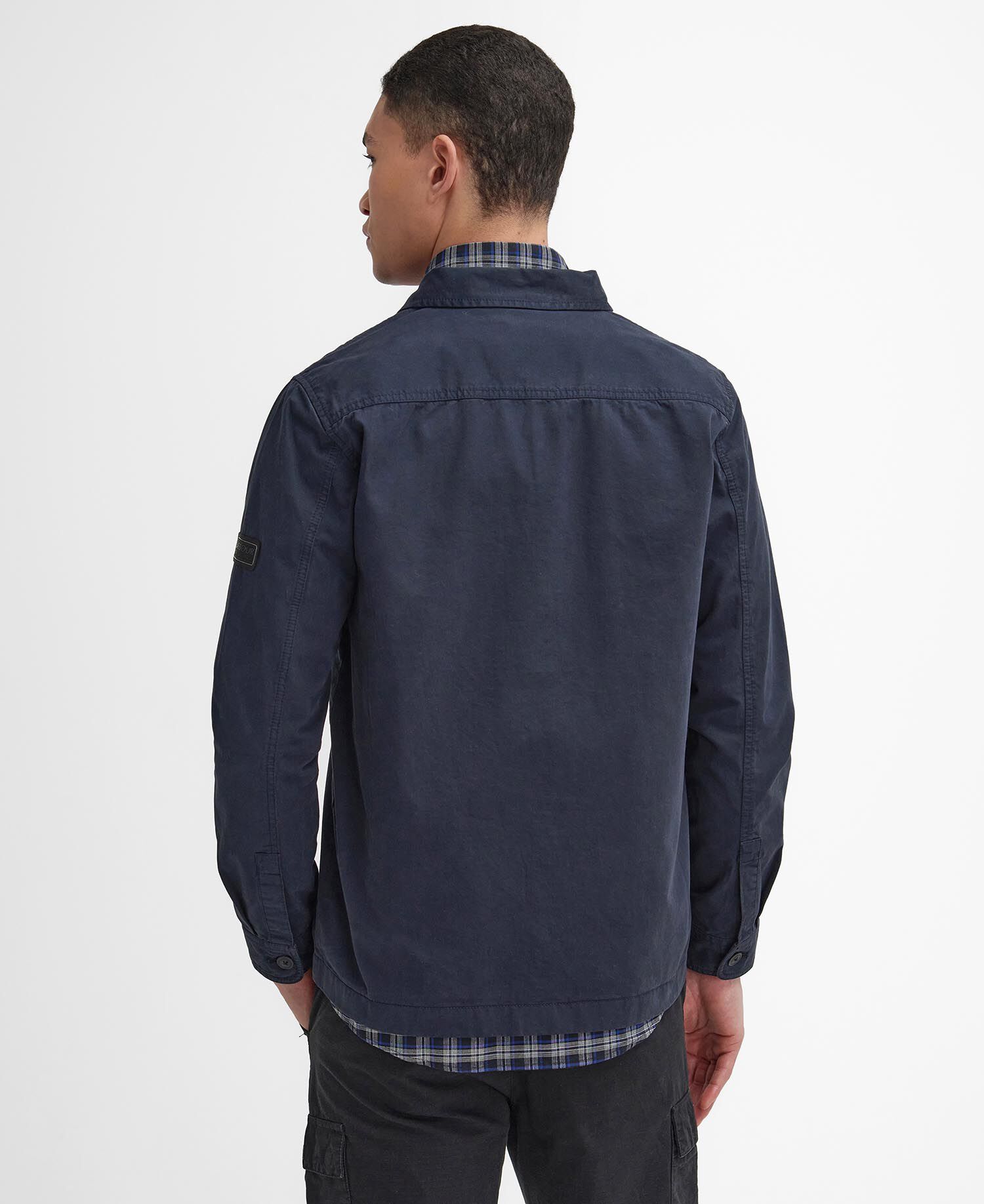 Arlo Overshirt Classic Navy