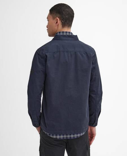 Arlo Overshirt Classic Navy