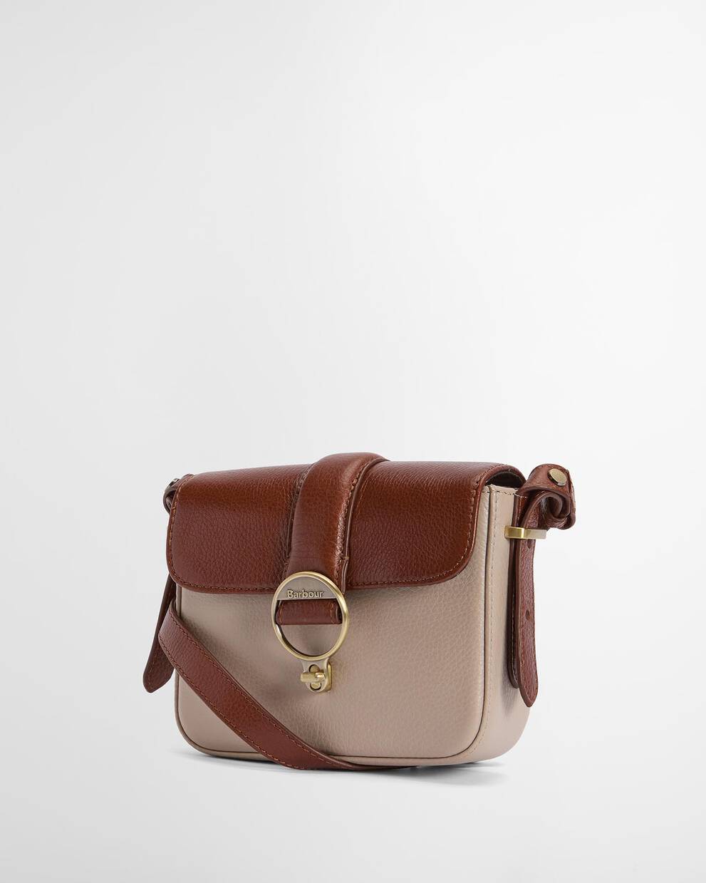 Ledertasche Rosa Mini