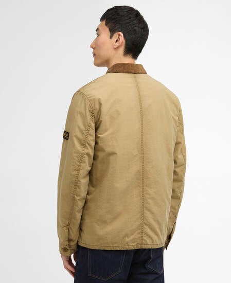 Troon Washed Waxed Jacket Sand