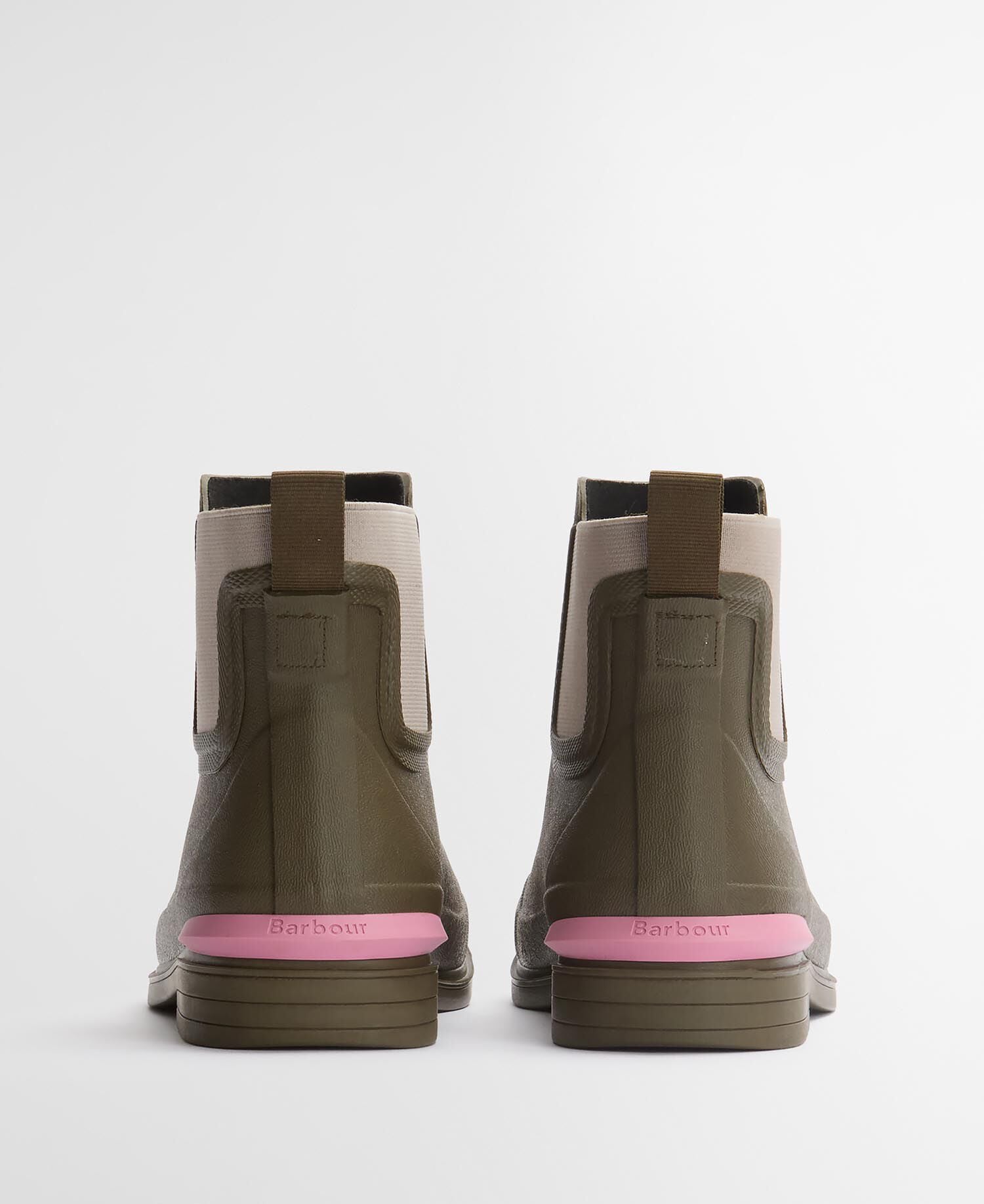 Abbeyfield Packable Ankle Wellingtons Olive