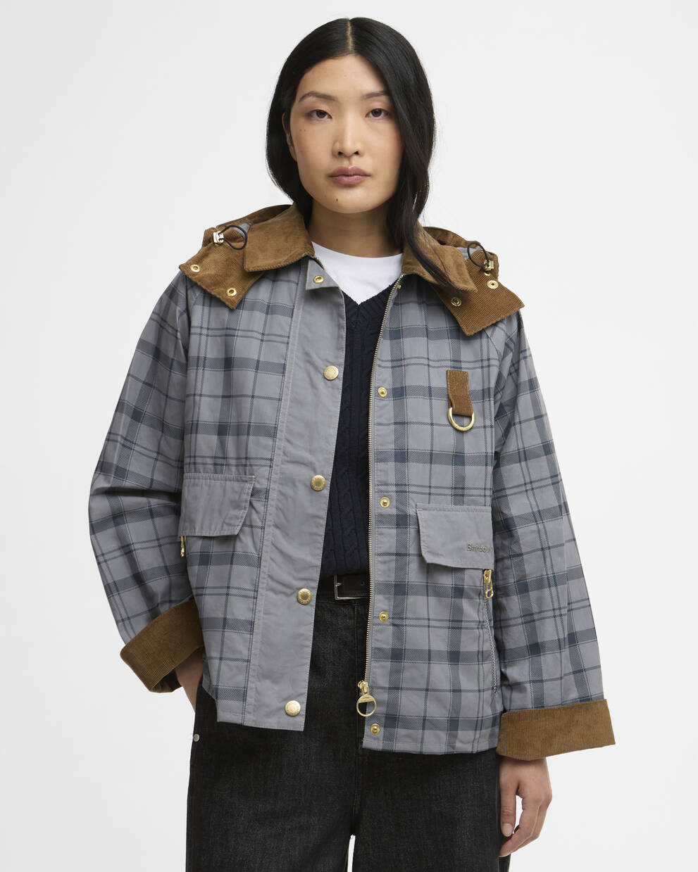 Carnforth Tartan Casual Jacket