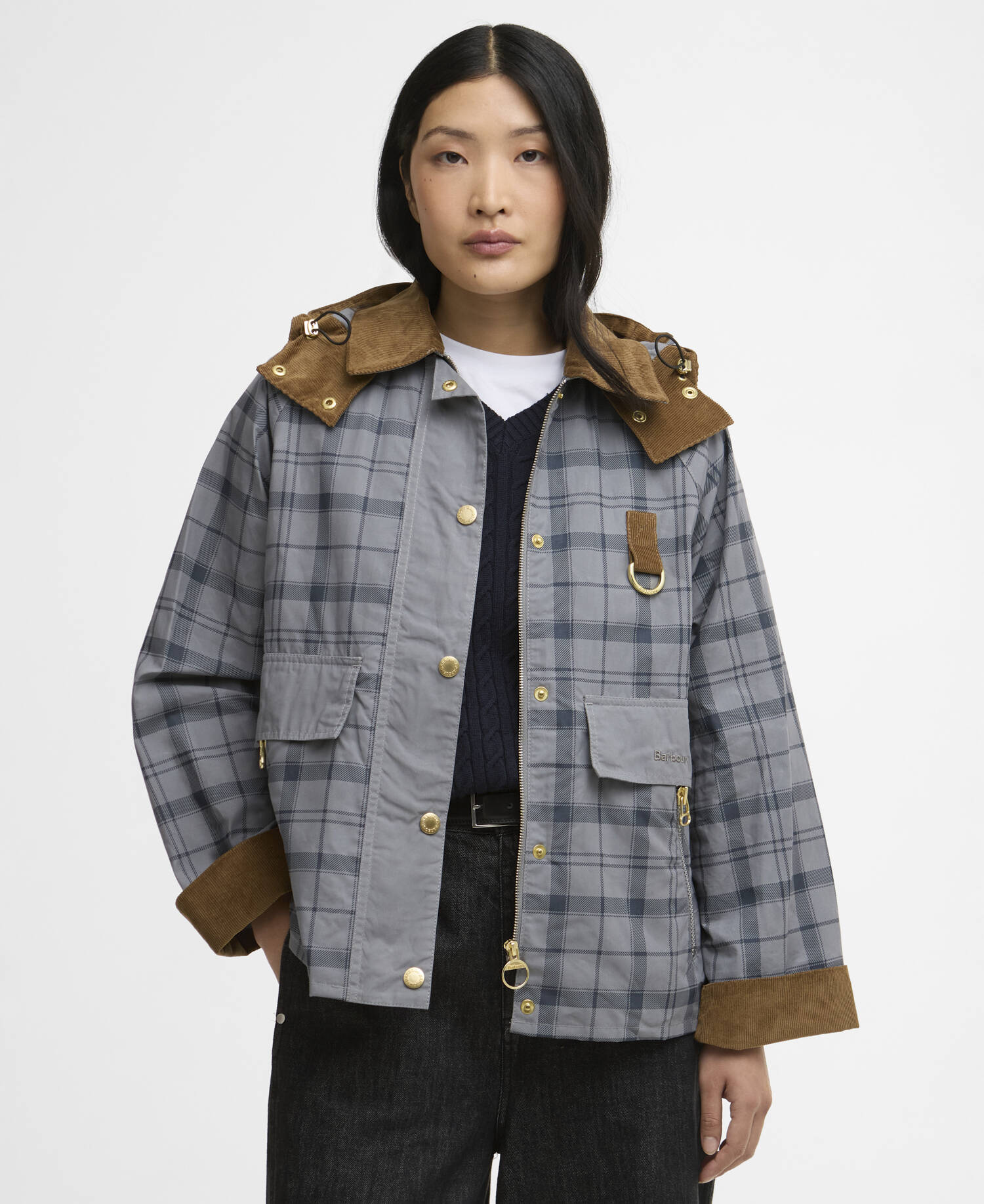 Carnforth Tartan Casual Jacket image number 0