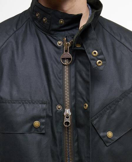 Bilston Waxed Jacket Sage