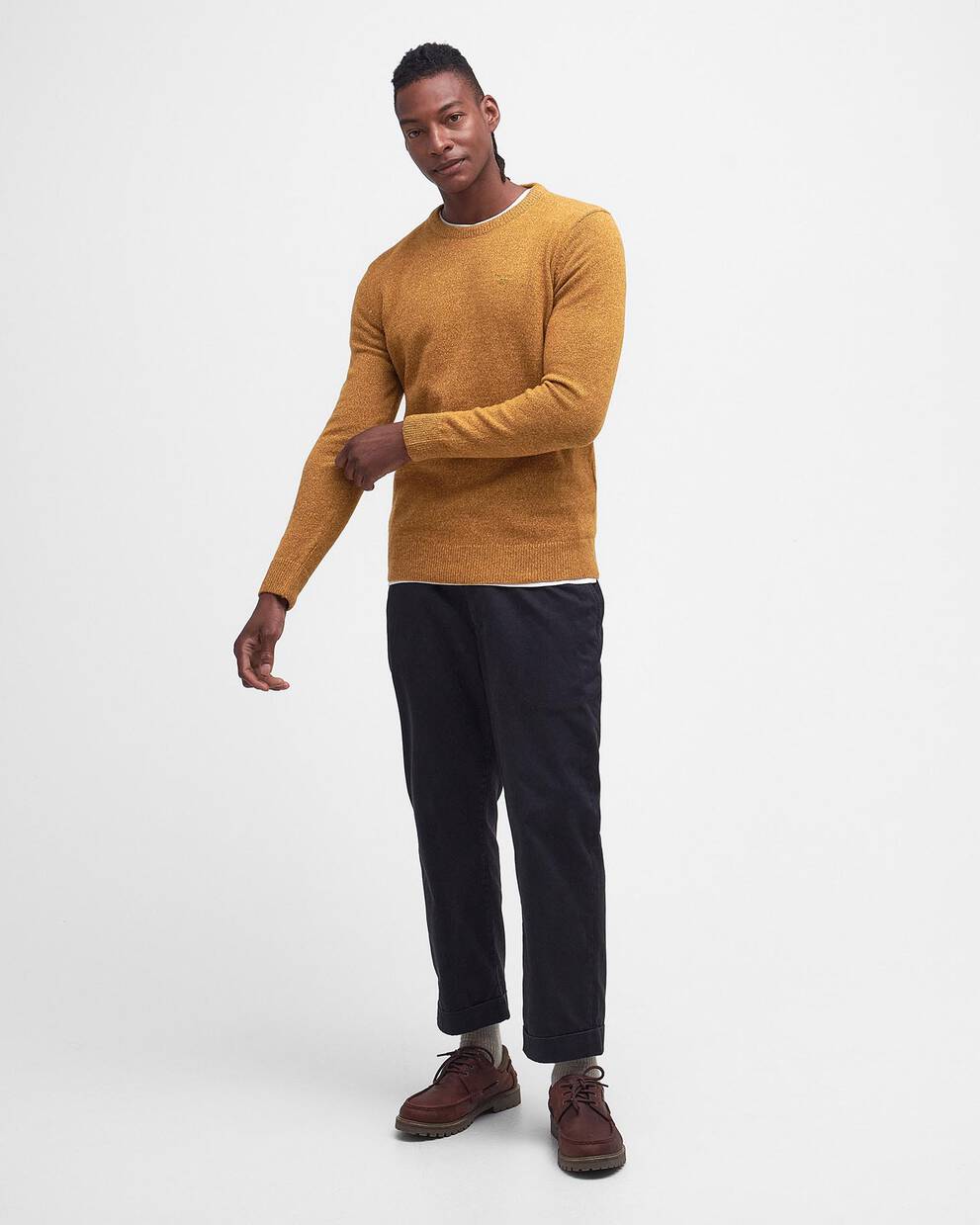 Essential Tisbury Crew-Neck Jumper
