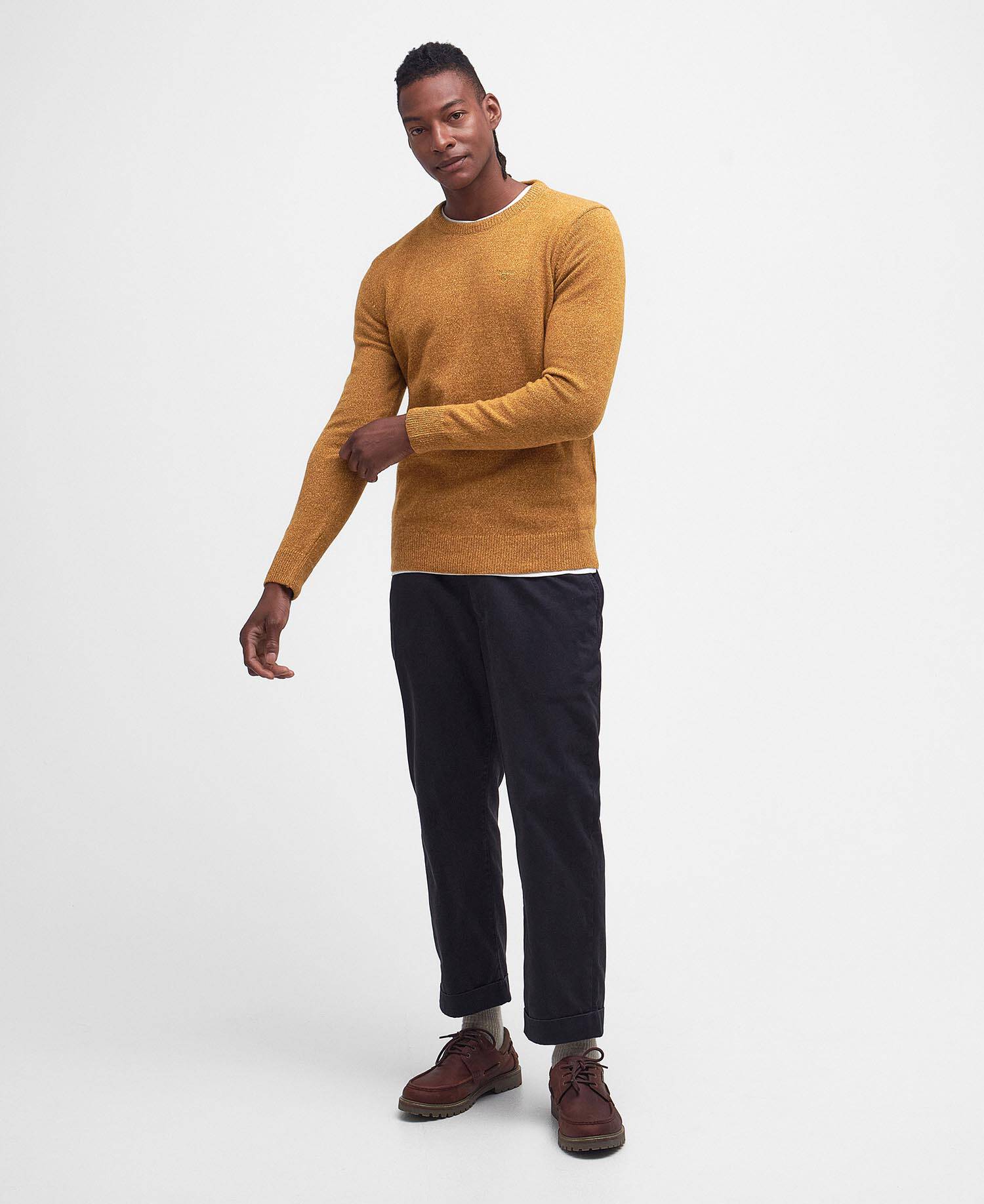 Essential Tisbury Crew-Neck Jumper image number 1