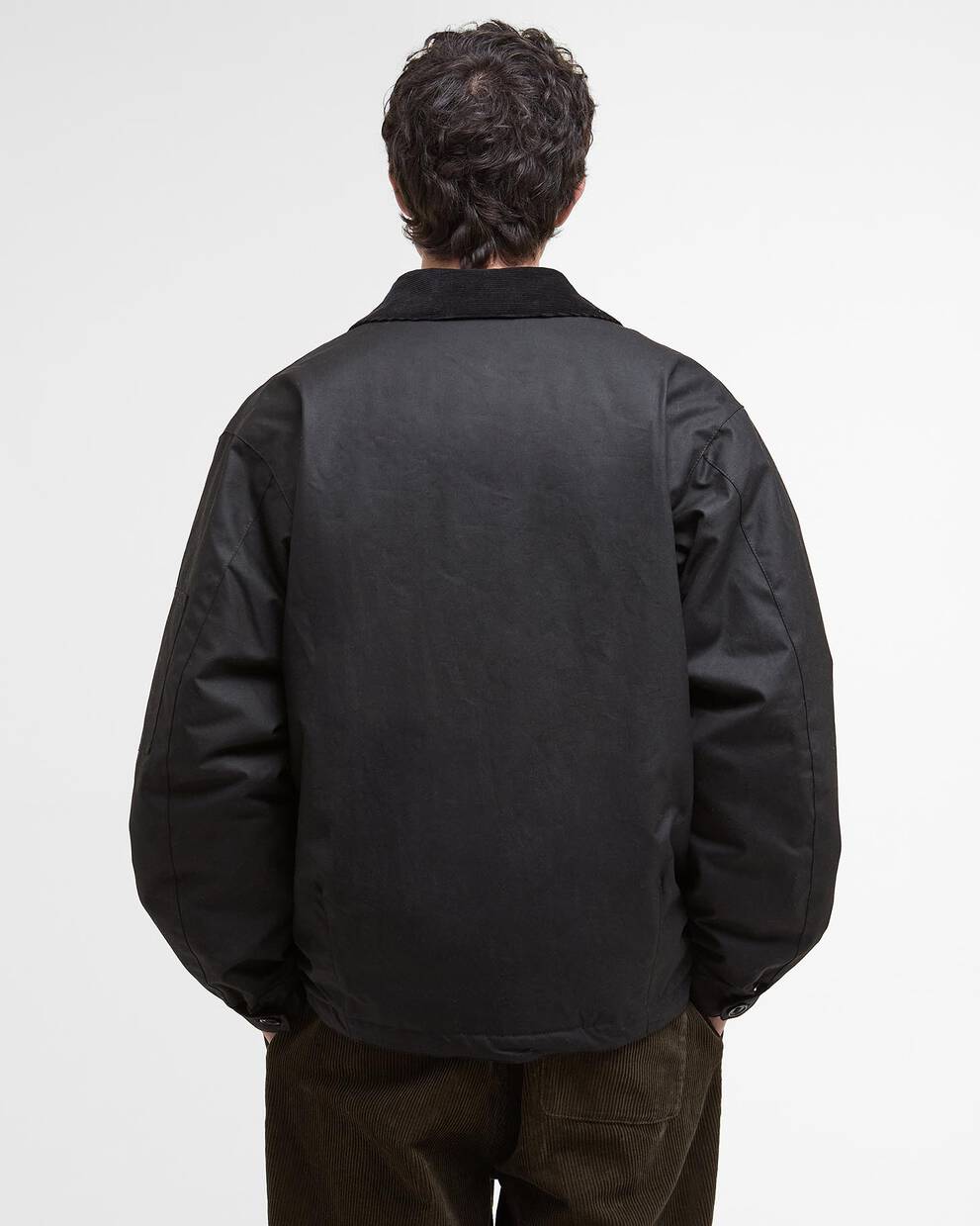 Hanger Waxed Deck Jacket
