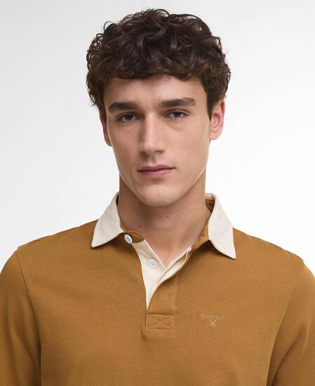 Howtown Rugby Shirt Bronze