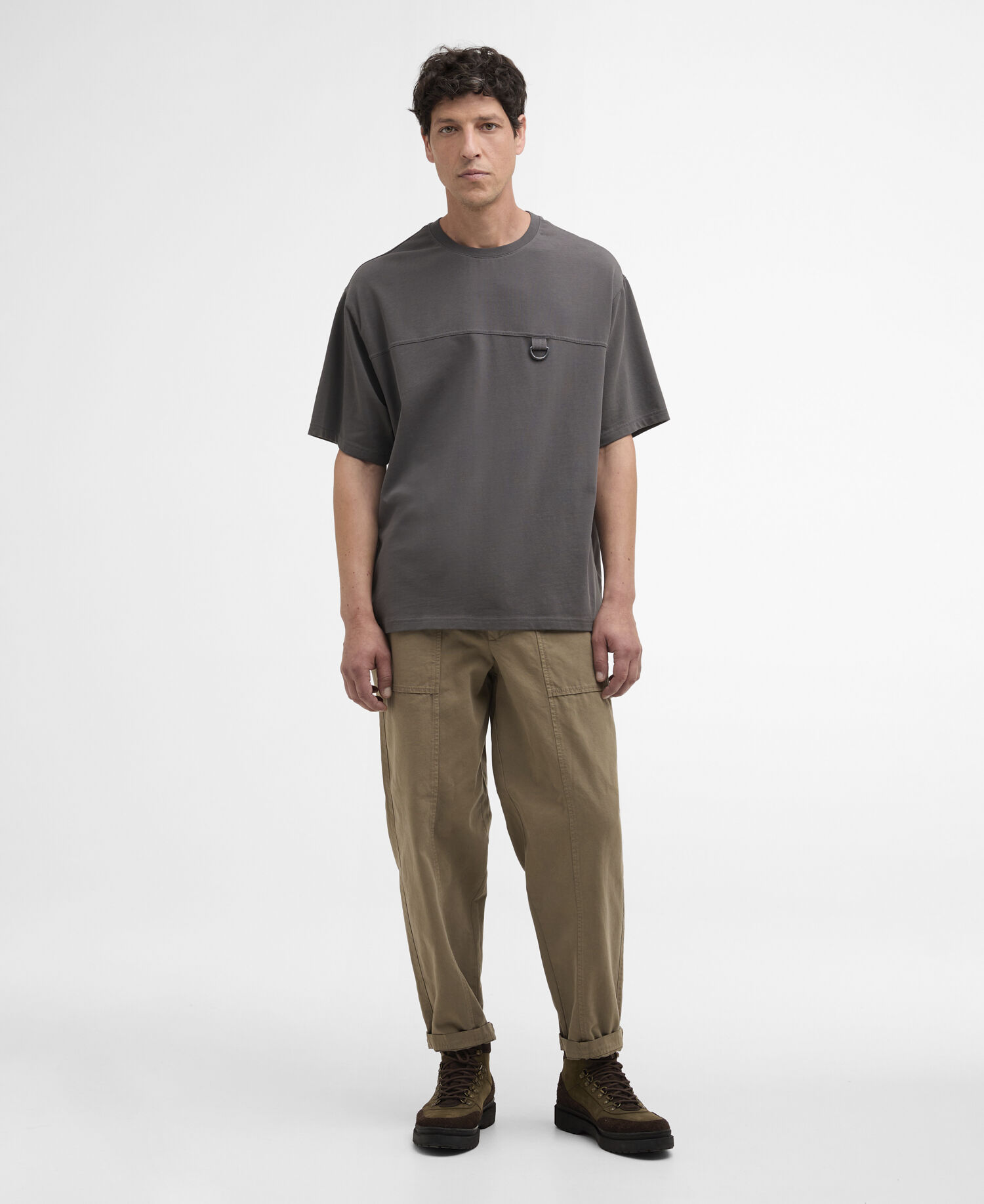 T-Shirt Ardgill Oversized Asphalt