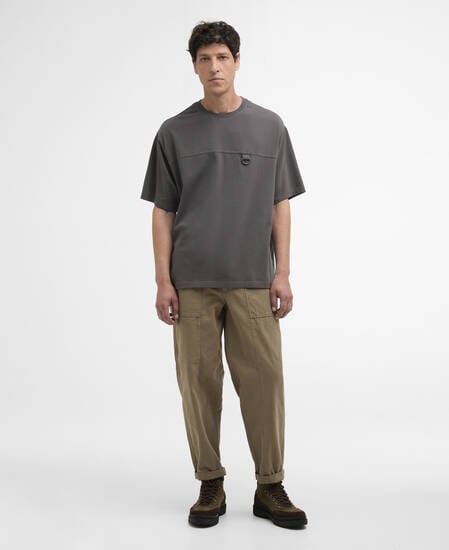 T-shirt oversize Ardgill Asphalt