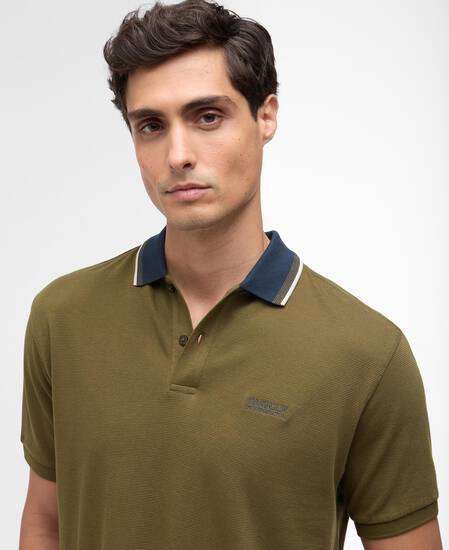Vase Polo Shirt Light Sage