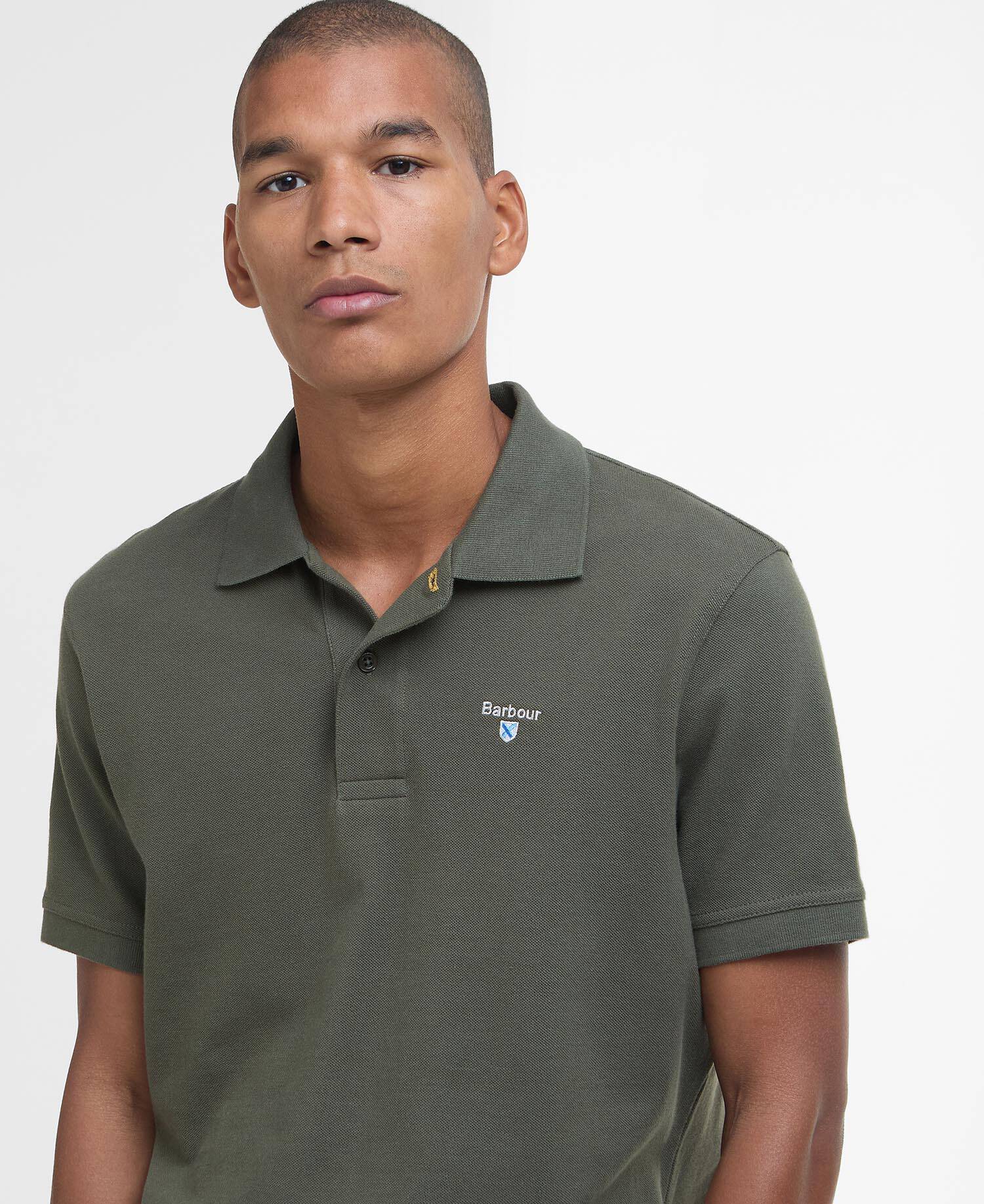 Sports Short-Sleeved Polo Shirt image number 3