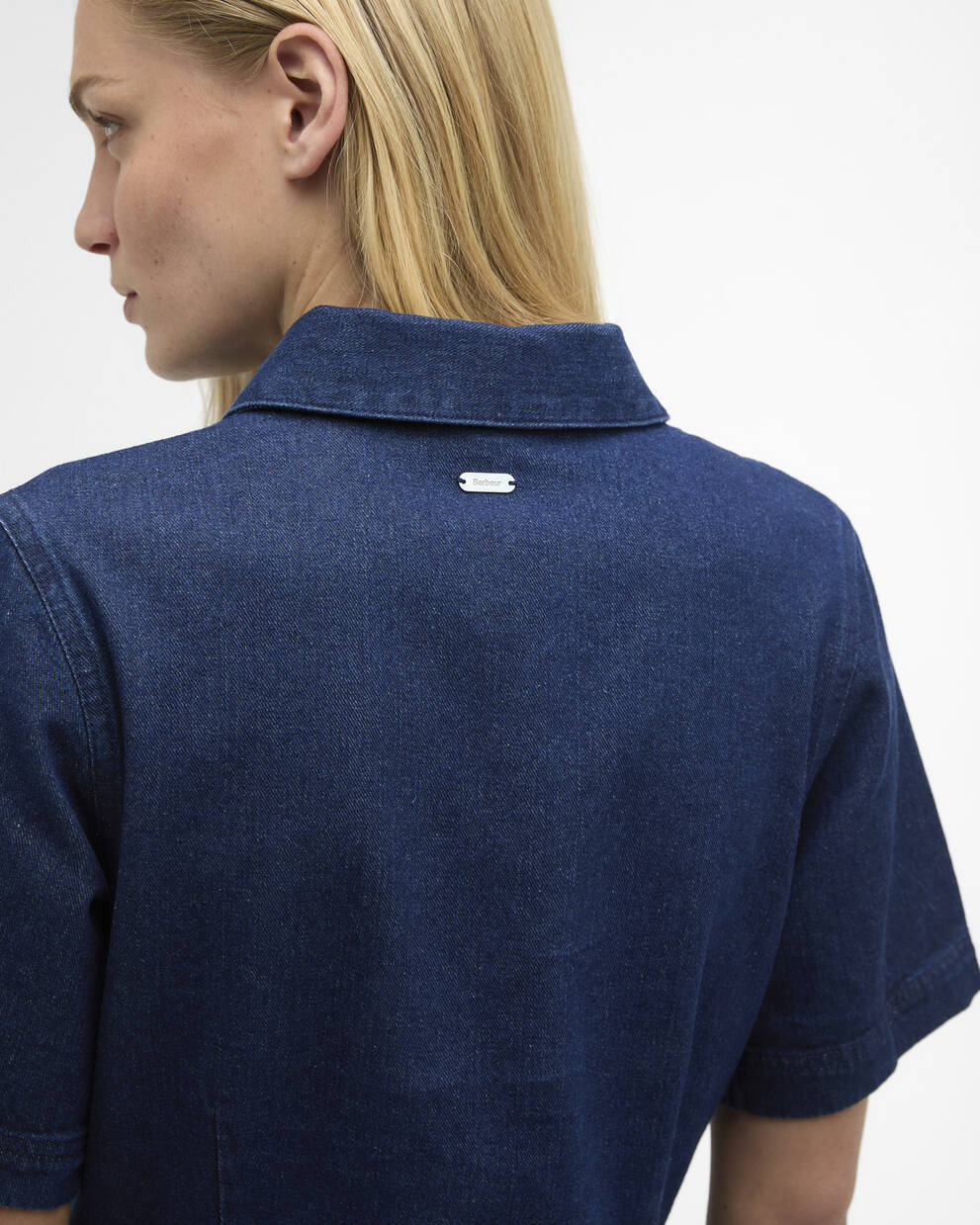 Maia Denim Mini Dress