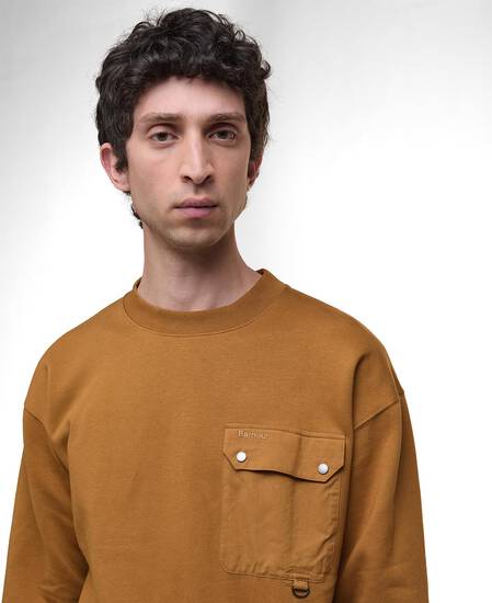 Leazes Sweatshirt Bronze